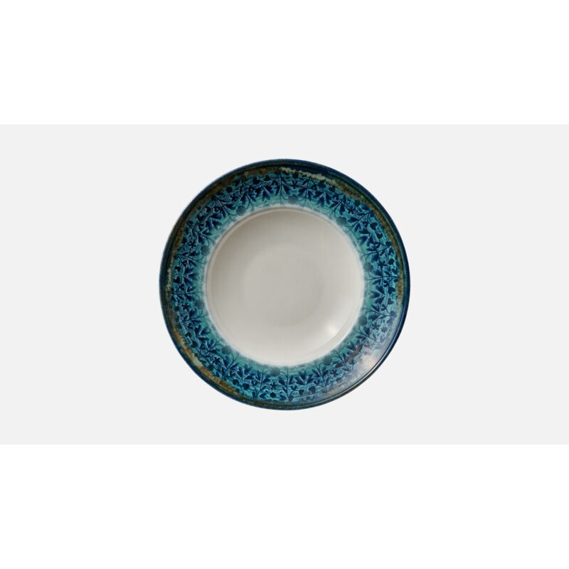 Heart & Soul Mirage Porcelain Deep Plate, 6/Case - 10 7/8"