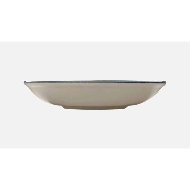 Heart & Soul Mirage Porcelain Deep Plate, 6/Case - 9 7/8"