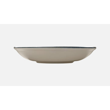 Heart & Soul Mirage Porcelain Deep Plate, 6/Case - 9 7/8"