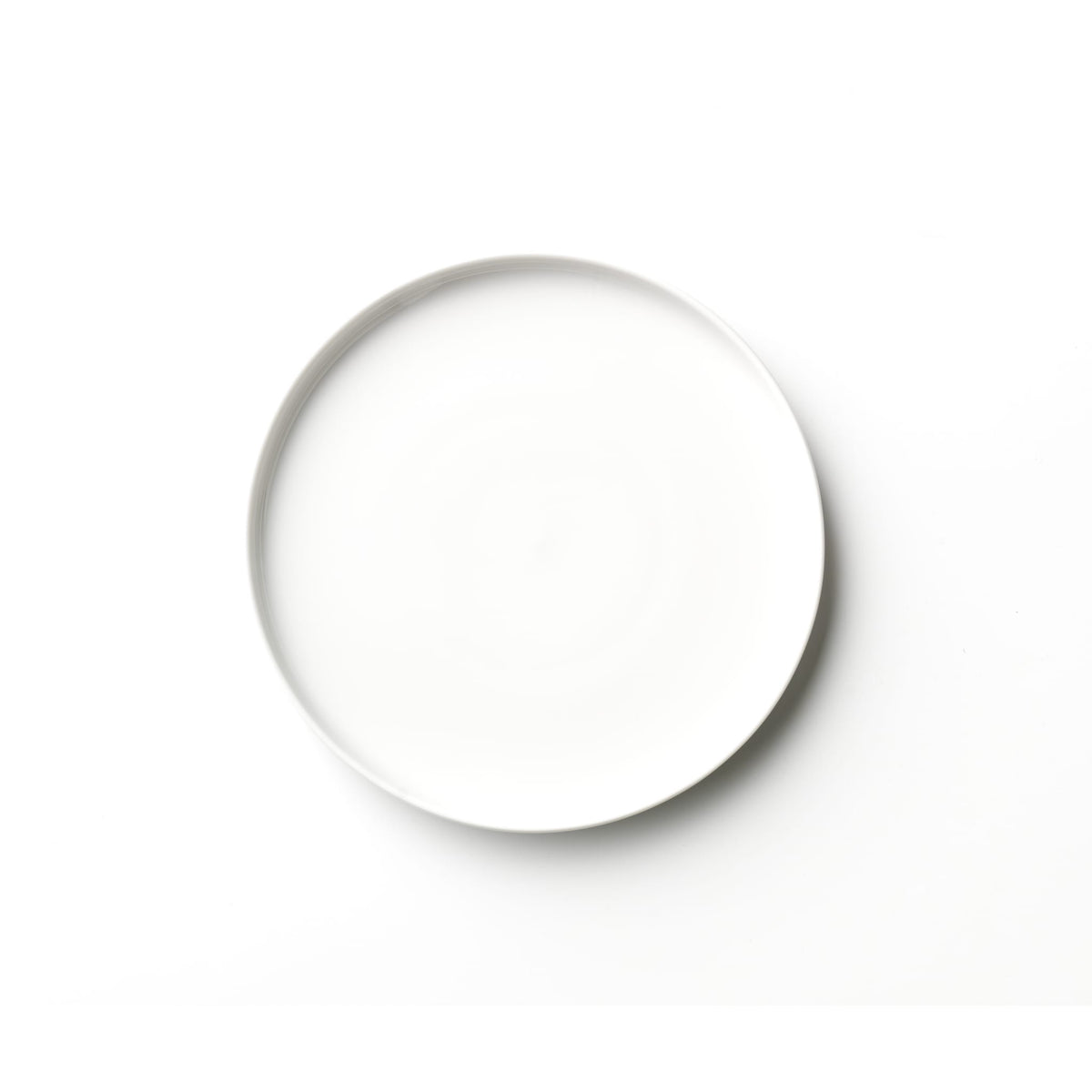 Libbey 840-330 Porcelana Porcelain Plate, 12/Case - 10 1/2"
