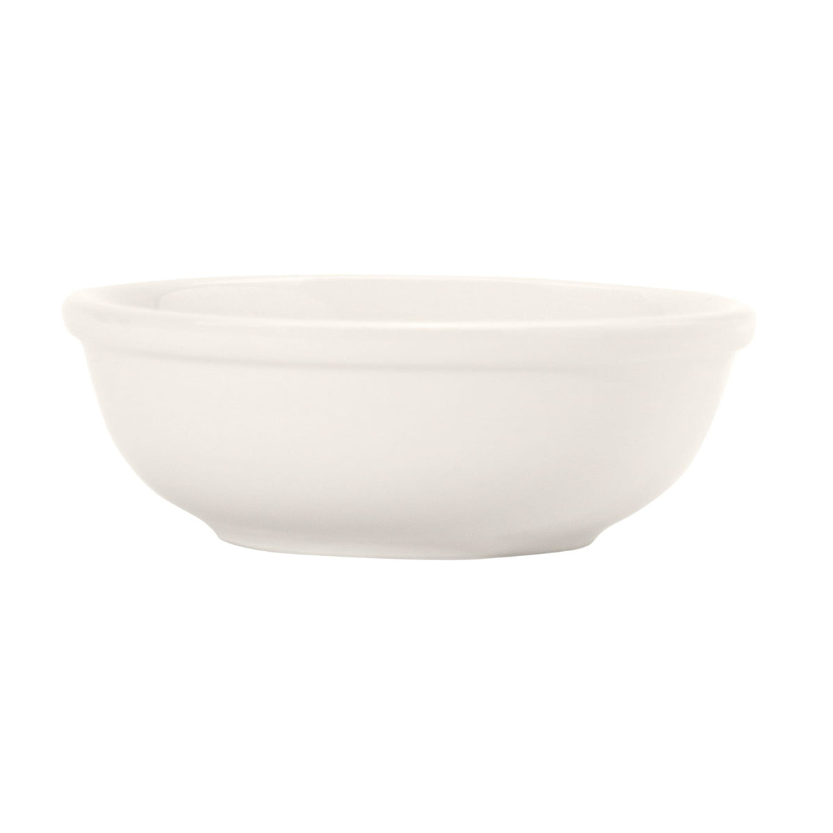 Libbey 840-901-135 Porcelana Porcelain Nappie Bowl, 13.5 oz., 36/Case - Default Title