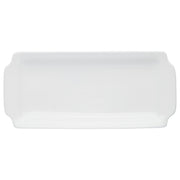 Libbey 840-901-136 Porcelana Porcelain Cake Tray, 6 1/4" x 14", 6/Case - Default Title