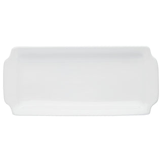 Libbey 840-901-136 Porcelana Porcelain Cake Tray, 6 1/4" x 14", 6/Case - Default Title