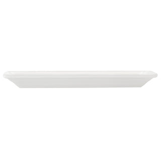 Libbey 840-901 Porcelana Porcelain Platter, 6/Case - 14 3/8"