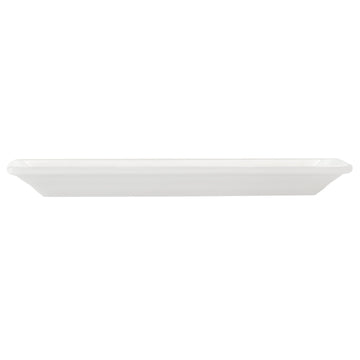 Libbey 840-901 Porcelana Porcelain Platter, 6/Case - 14 3/8"