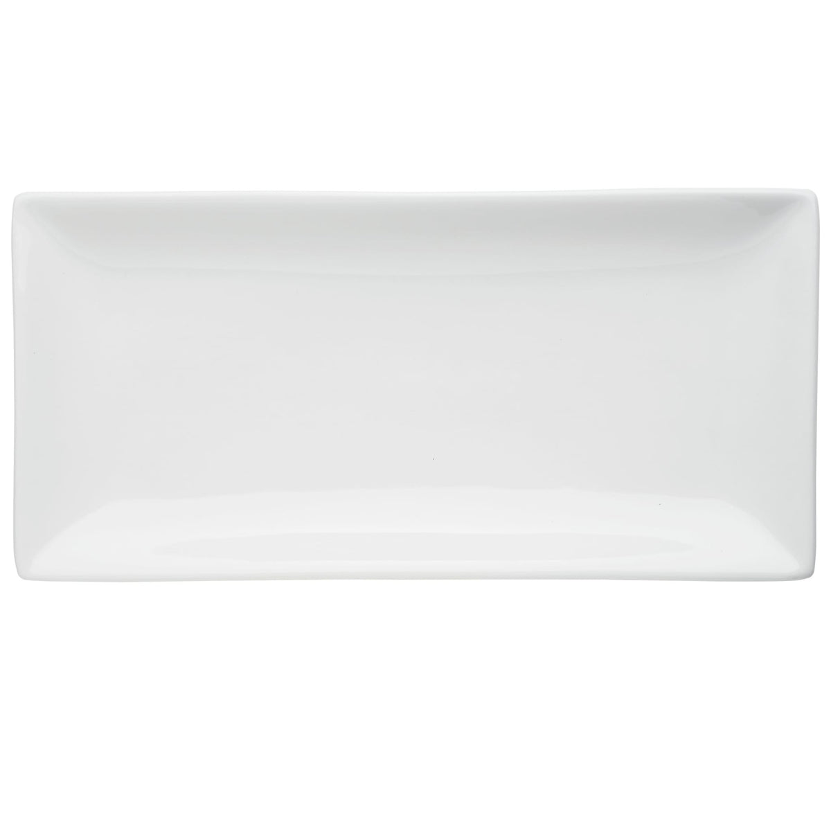 Libbey 840-901 Porcelana Porcelain Platter, 6/Case - 15"
