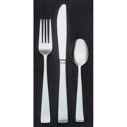 Libbey 858 New Charm Stainless Steel Teaspoon, Silver, 36/Case - 7" Salad Fork