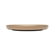 Libbey Driftstone Porcelain Plate, 9" Diameter, 12/Case - Sand