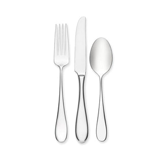 Reserve by Libbey Santa Cruz Stainless Steel Dessert Knife, Silver - 7" Fish Fork 12/Case
