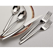 Libbey 930 Briossa Stainless Steel Teaspoon, Silver, 12/Case - 7 1/4" Dessert Salad Fork