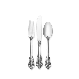 Reserve by Libbey 935 Giovanni Stainless Steel Teaspoon, Silver, 12/Case - 5"