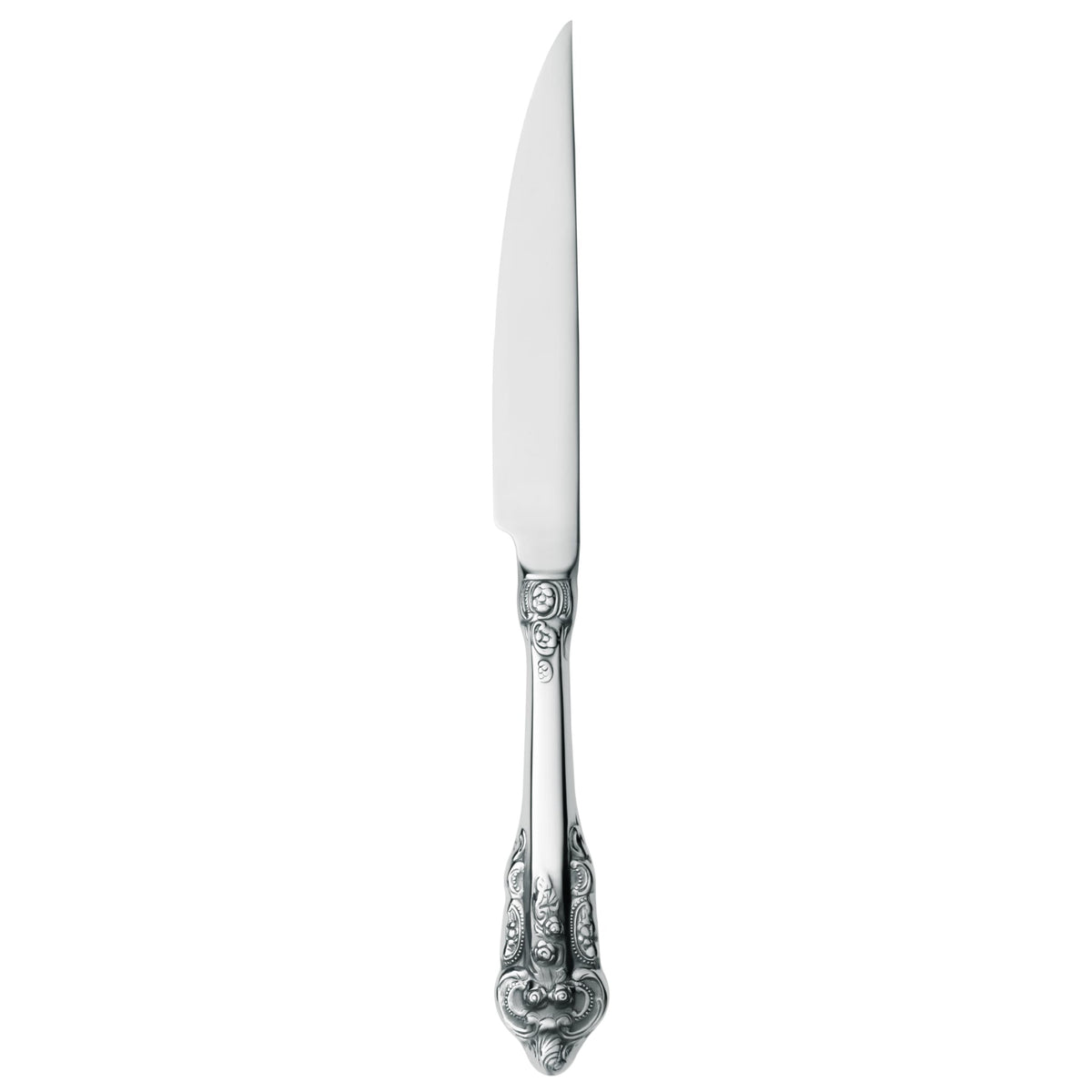 Reserve by Libbey 935 Giovanni Stainless Steel Teaspoon, Silver, 12/Case - 9 5/8"