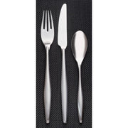 Libbey 937 Slenda Stainless Steel Teaspoon, Silver, 36/Case - 6 1/2" Teaspoon