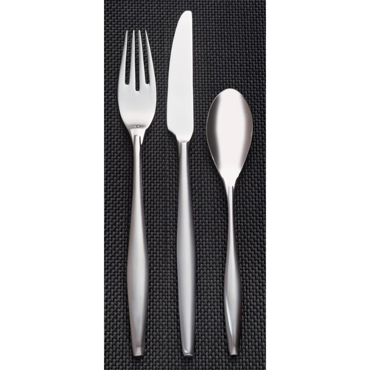 Libbey 937 Slenda Stainless Steel Teaspoon, Silver, 36/Case - 6 1/2" Teaspoon