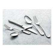 Reserve by Libbey 945 Audrey Stainless Steel Teaspoon, Silver - 6 7/8" Teaspoon 12/Case