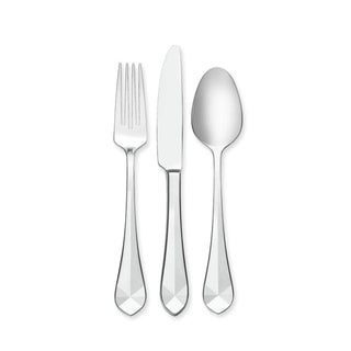 Reserve by Libbey 945 Audrey Stainless Steel Teaspoon, Silver - 4 3/8" Demitasse Spoon 12/Case