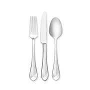 Reserve by Libbey 945 Audrey Stainless Steel Teaspoon, Silver - 8 1/8" Dinner Fork 12/Case