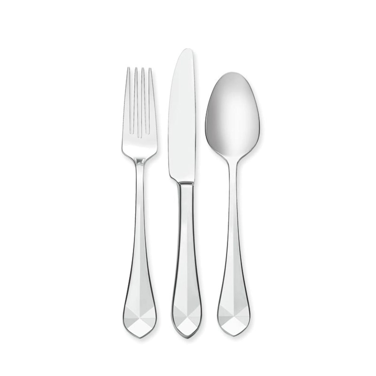 Reserve by Libbey 945 Audrey Stainless Steel Teaspoon, Silver - 5 7/8" Cocktail Fork 12/Case