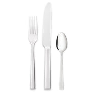 Reserve by Libbey 947 Santorini Stainless Steel Teaspoon, Silver, 12/Case - 7 1/2" Iced Tea Spoon