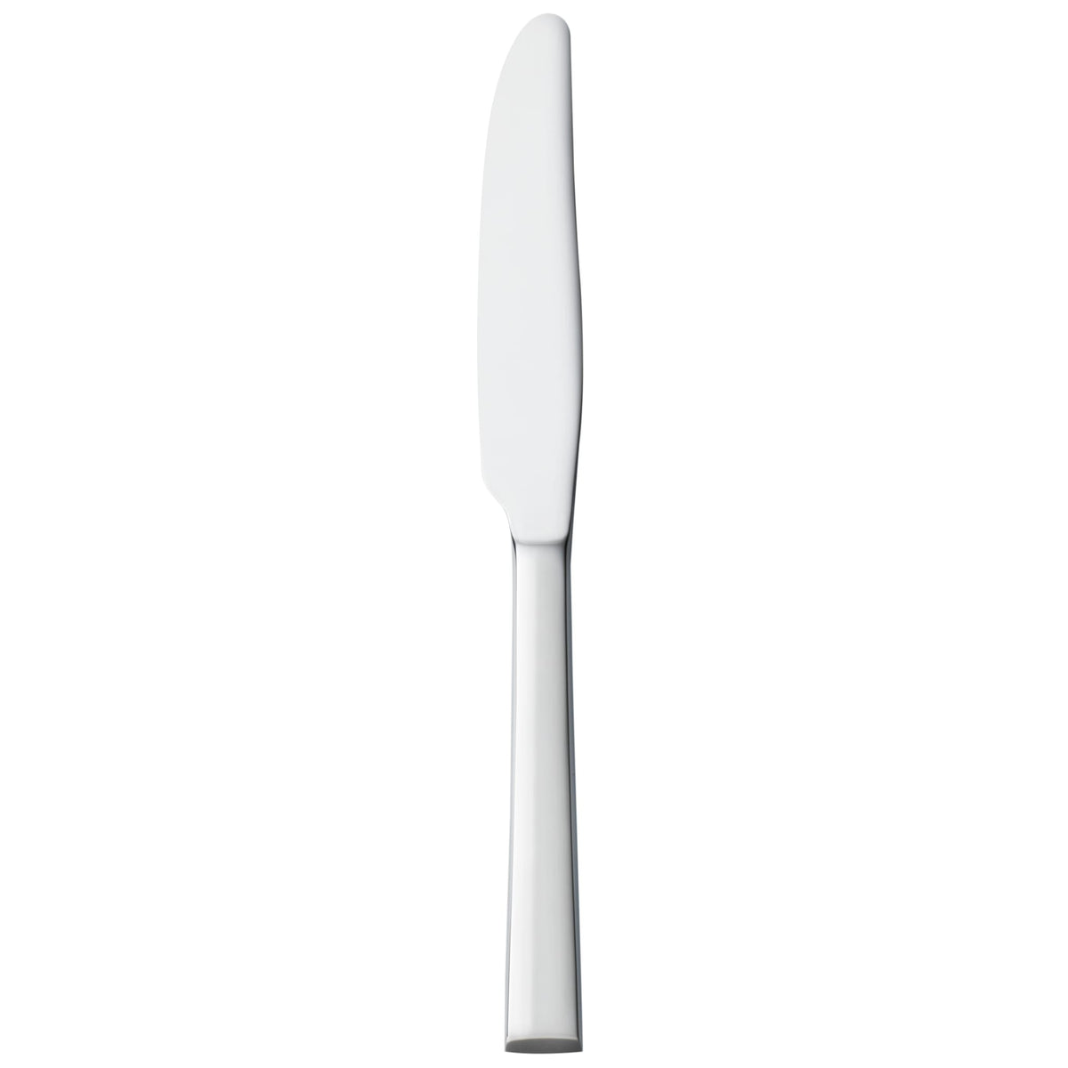 Reserve by Libbey 947 Santorini Stainless Steel Teaspoon, Silver, 12/Case - 7 1/4" Bread Butter Knife