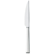 Reserve by Libbey 947 Santorini Stainless Steel Teaspoon, Silver, 12/Case - 9 1/2" Steak Knife
