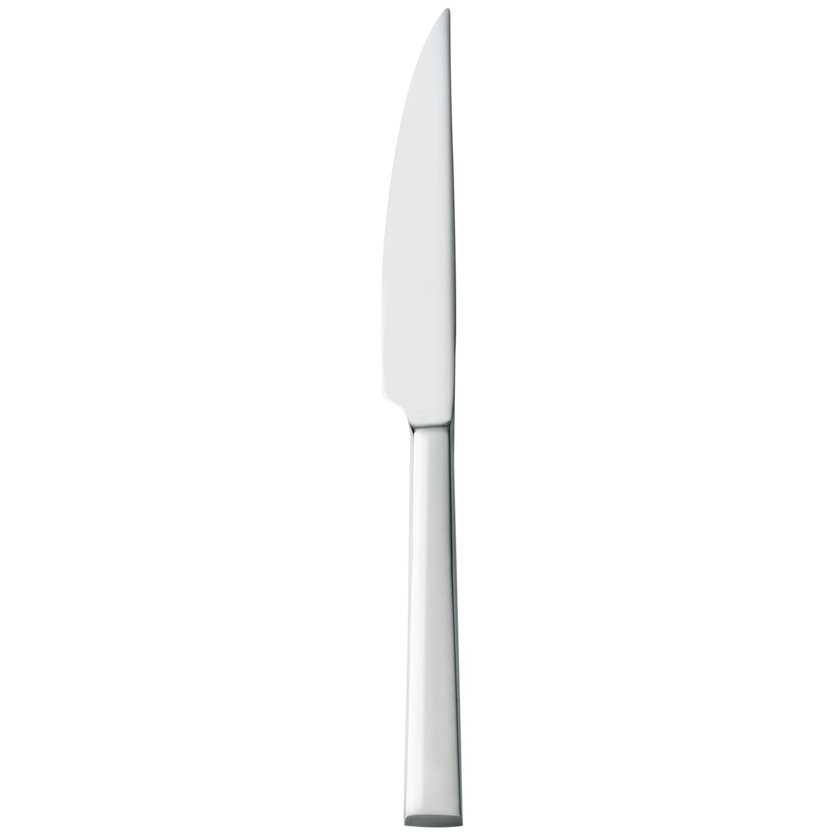 Reserve by Libbey 947 Santorini Stainless Steel Teaspoon, Silver, 12/Case - 9 1/2" Steak Knife