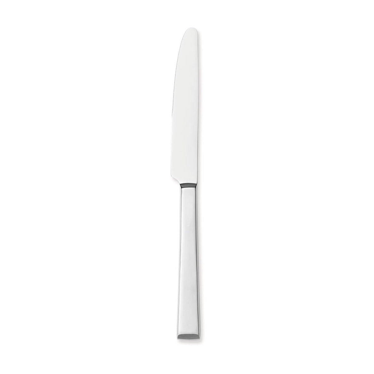 Reserve by Libbey 947 Santorini Stainless Steel Teaspoon, Silver, 12/Case - 9 5/8" Dinner Knife