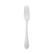 Reserve by Libbey 949 Tessellate Stainless Steel Teaspoon, Silver, 12/Case - 7 7/8" Dinner Fork