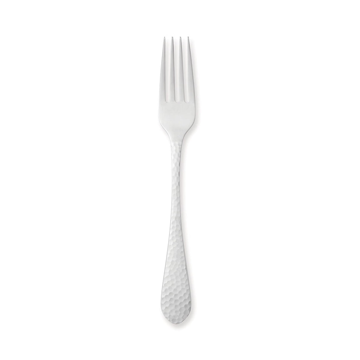 Reserve by Libbey 949 Tessellate Stainless Steel Teaspoon, Silver, 12/Case - 7 7/8" Dinner Fork