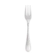 Reserve by Libbey 949 Tessellate Stainless Steel Teaspoon, Silver, 12/Case - 6 7/8" Salad Fork