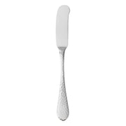 Reserve by Libbey 949 Tessellate Stainless Steel Teaspoon, Silver, 12/Case - 7 1/8" Butter Spreader