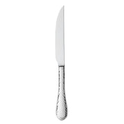 Reserve by Libbey 949 Tessellate Stainless Steel Teaspoon, Silver, 12/Case - 9 5/8" Hollow-Handle Steak Knife
