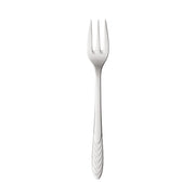 Reserve by Libbey 950 Caparica Stainless Steel Teaspoon, Silver, 12/Case - 6 3/16" Cocktail Fork