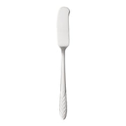 Reserve by Libbey 950 Caparica Stainless Steel Teaspoon, Silver, 12/Case - 6 13/16" Butter Spreader