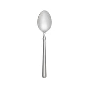 Libbey 951 Parsons Stainless Steel Teaspoon, Silver - 6 5/8" / 12/Case