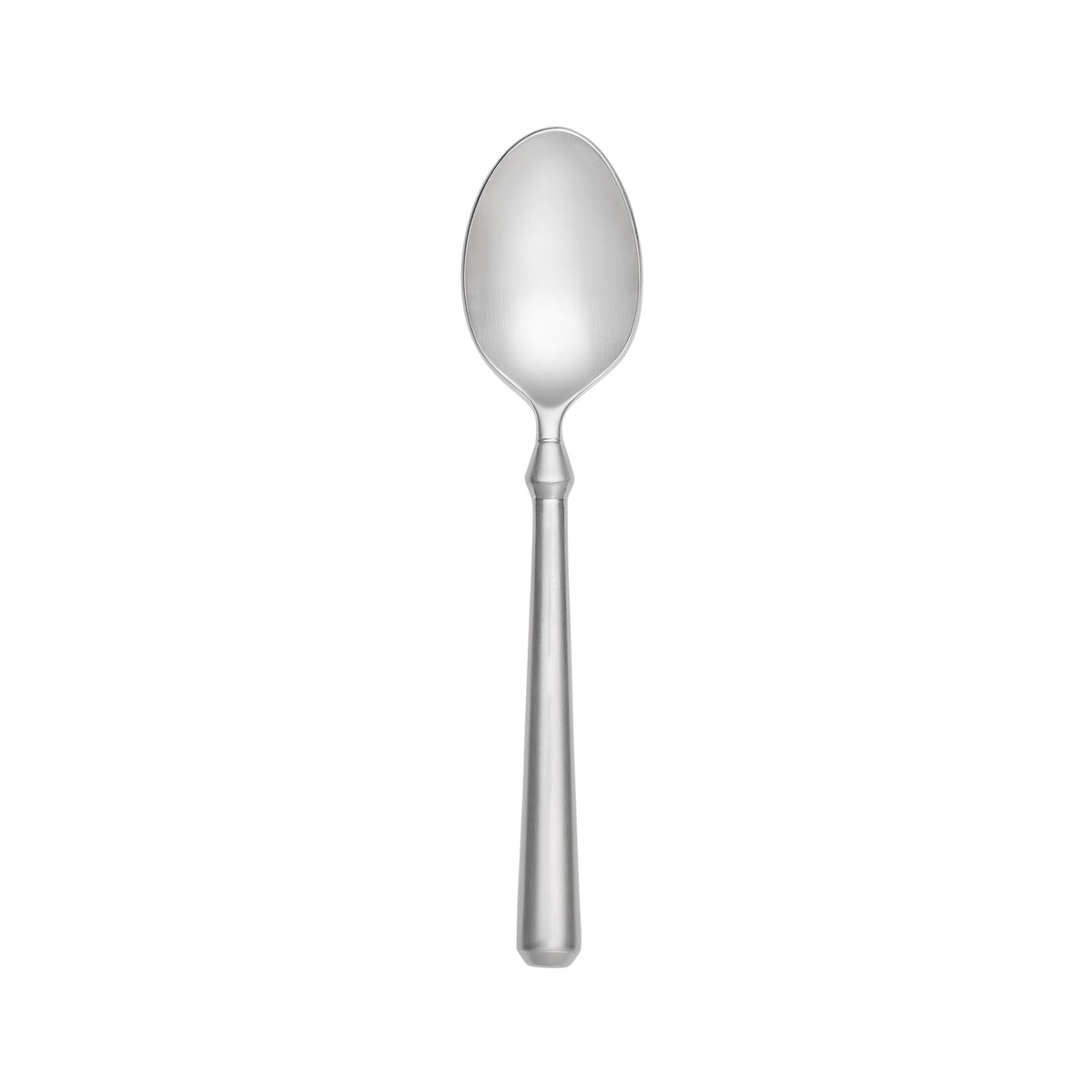 Libbey 951 Parsons Stainless Steel Teaspoon, Silver - 6 5/8" / 12/Case