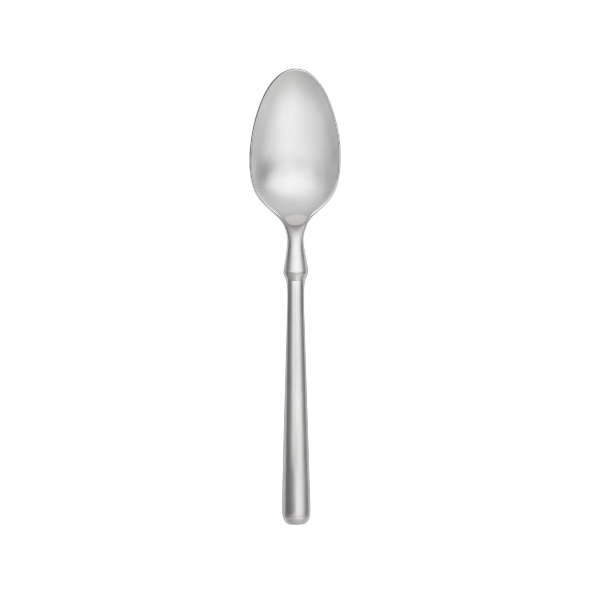 Libbey 951 Parsons Stainless Steel Teaspoon, Silver - 7 1/8" / 12/Case