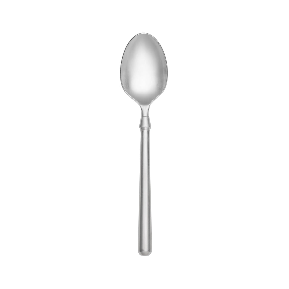 Libbey 951 Parsons Stainless Steel Teaspoon, Silver - 4 1/2" / 12/Case