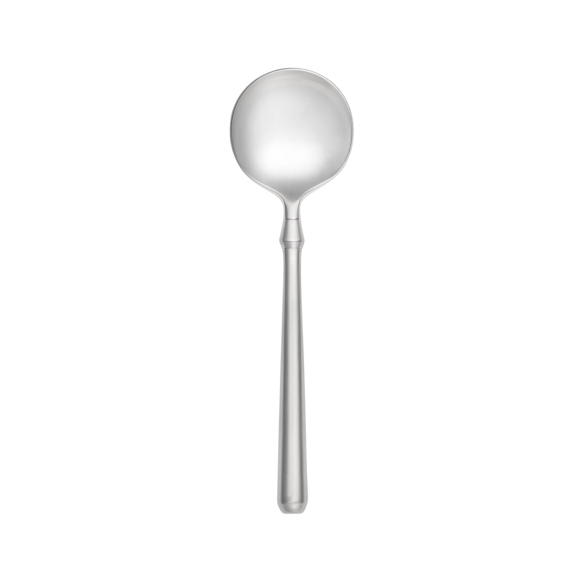 Libbey 951 Parsons Stainless Steel Teaspoon, Silver - 6 1/4" / 12/Case