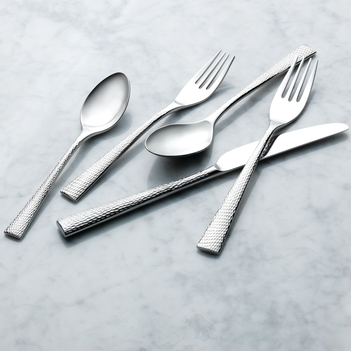Reserve by Libbey 953 Atlantica Stainless Steel Teaspoon, Silver, 12/Case - photo 2