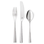 Reserve by Libbey 953 Atlantica Stainless Steel Teaspoon, Silver, 12/Case - 7 3/8"