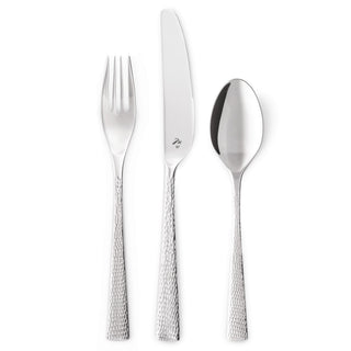 Reserve by Libbey 953 Atlantica Stainless Steel Teaspoon, Silver, 12/Case - 4 1/4"