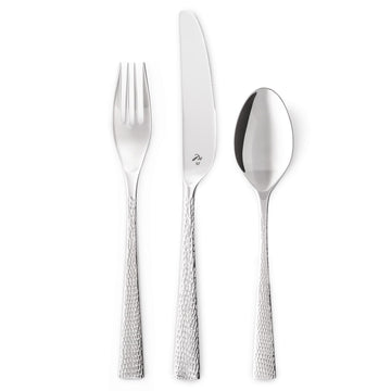 Reserve by Libbey 953 Atlantica Stainless Steel Teaspoon, Silver, 12/Case - 4 1/4"