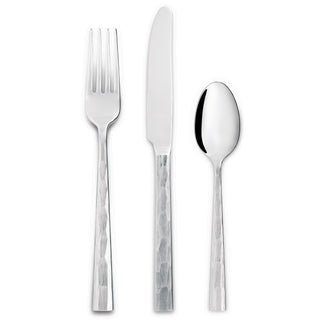 Reserve by Libbey 954 Silver Forest Stainless Steel Teaspoon - 4 3/8" Demitasse Spoon 12/Case