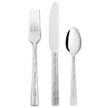 Reserve by Libbey 954 Silver Forest Stainless Steel Teaspoon - 4 3/8" Demitasse Spoon 12/Case
