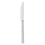 Reserve by Libbey 954 Silver Forest Stainless Steel Teaspoon - 9 1/2" Steak Knife 12/Case