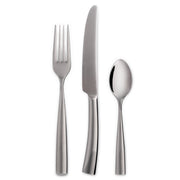 Reserve by Libbey 957 Aspect Stainless Steel Teaspoon, Silver, 12/Case - 7 1/8" Dessert Salad Fork