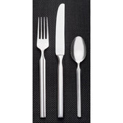 Libbey 969 Madison Stainless Steel Teaspoon, Silver, 36/Case - 4 3/8" Demitasse Spoon