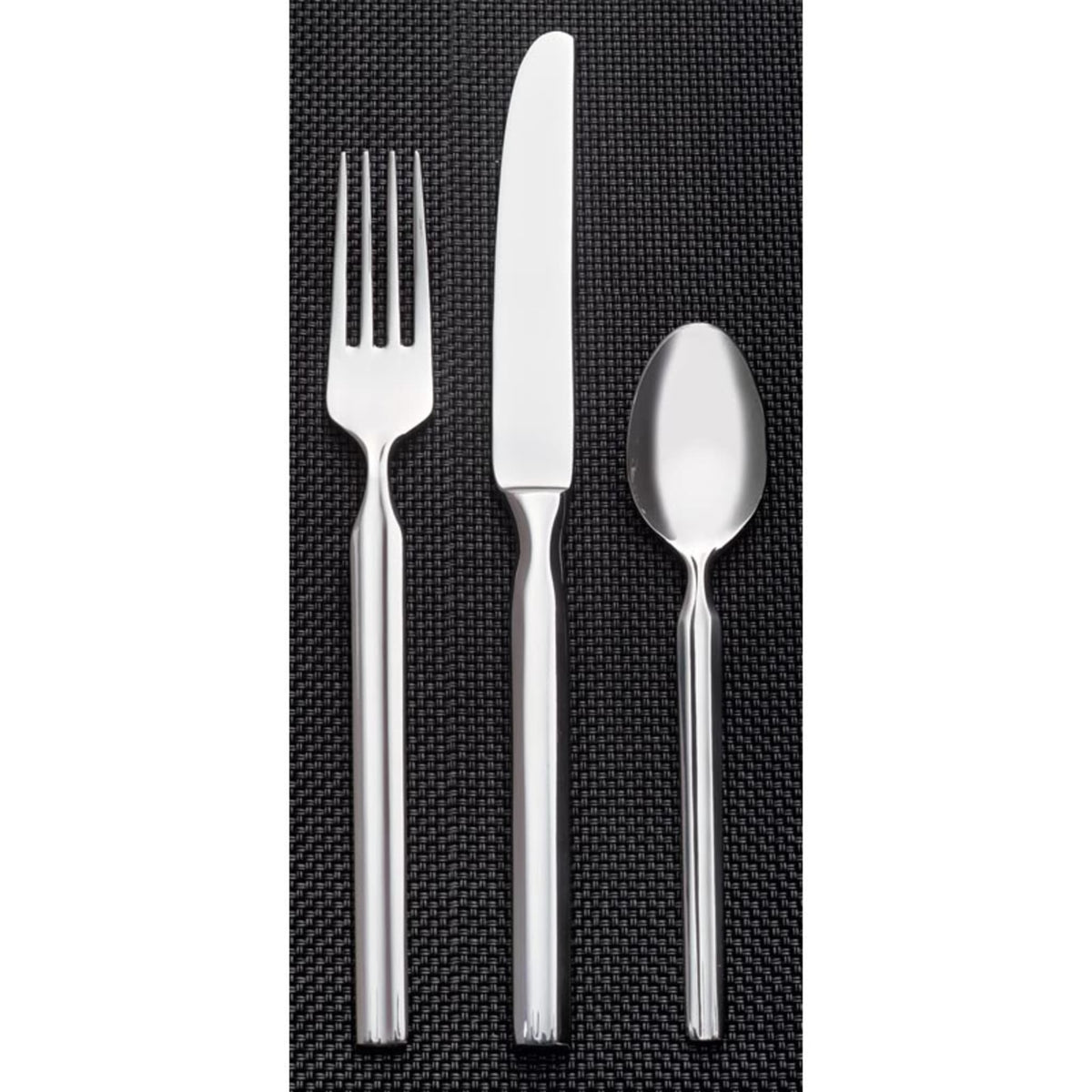 Libbey 969 Madison Stainless Steel Teaspoon, Silver, 36/Case - 4 3/8" Demitasse Spoon