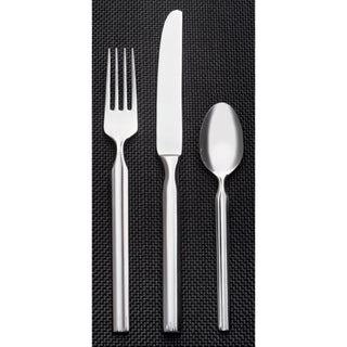 Libbey 969 Madison Stainless Steel Teaspoon, Silver, 36/Case - 4 3/8" Demitasse Spoon